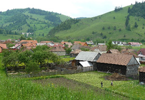 village of Lunca de Sus