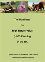 UK HNV farming manifesto