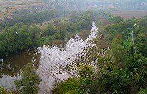 canyon floors flooded
