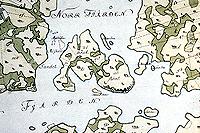 Map of farm land in 1800