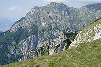 Bucegi ridge