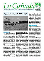 Coverpage La Ca&ntilde;ada No. 10: Winter 1998/1999