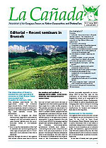 Coverpage La Ca&ntilde;ada No. 17: Spring 2003