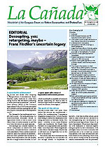 Coverpage La Ca&ntilde;ada No. 18: Spring/Summer 2004