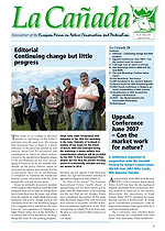 Coverpage La Ca&ntilde;ada No. 20: Spring 2007