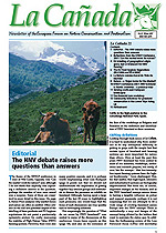 Coverpage La Ca&ntilde;ada No. 21: Winter 2007