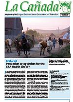 Coverpage La Ca&ntilde;ada No. 22: Winter 2008