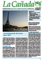 Coverpage La Ca&ntilde;ada No. 23: December 2008