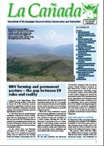 Coverpage La Ca&ntilde;ada No. 26: Summer 2011