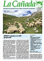 Coverpage La Ca&ntilde;ada No. 27: Winter 2011