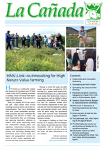 Coverpage La Ca&ntilde;ada No. 31: Winter 2019