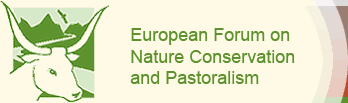 Logo: European Forum on Nature Conservation and Pastoralism