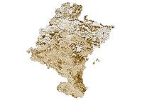 Semi-natural farmland in Navarra