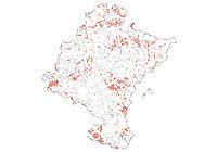 Farmland with highest small-scale heterogeneity in Navarra