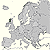 Map HNV Farmland in Europe